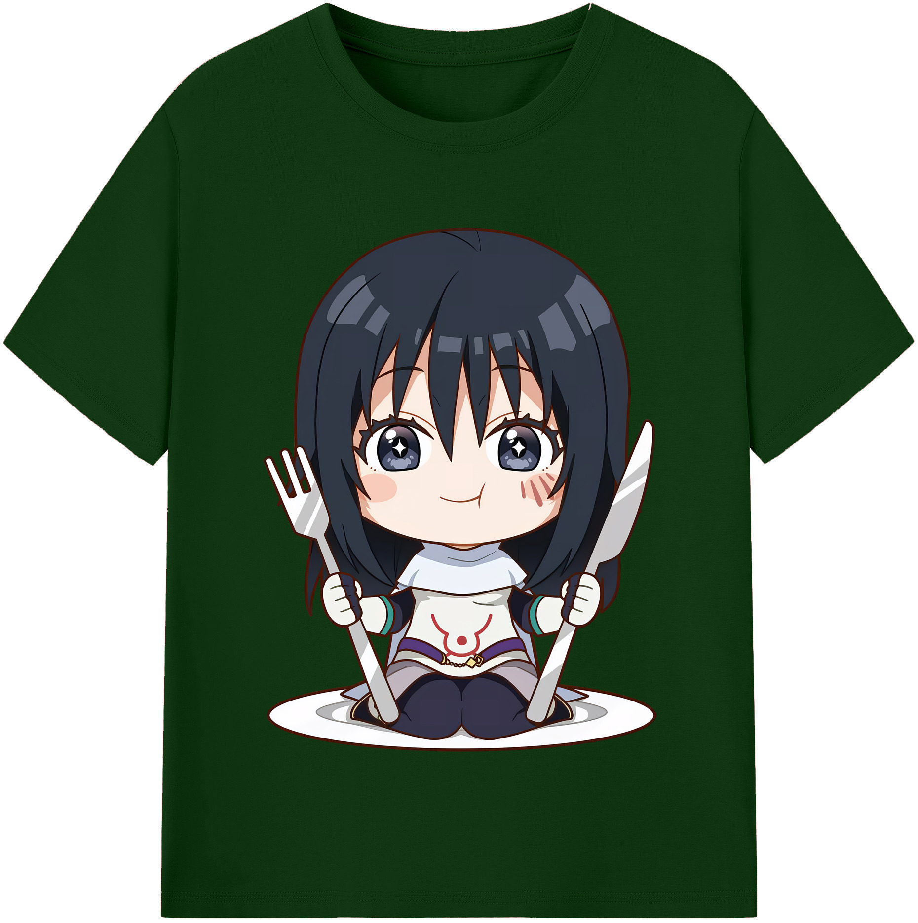 （画像用） 転スラ Regarding Reincarnated to Slime 綿100％半袖Tシャツ（フロントプリント）